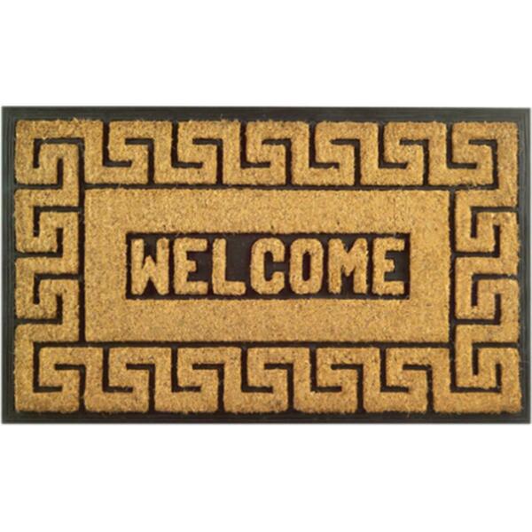 Imports Decor Inc Traditional Coir Mats are thick and made of very high quality coir. These mats are very durable&#44; 712RBCM